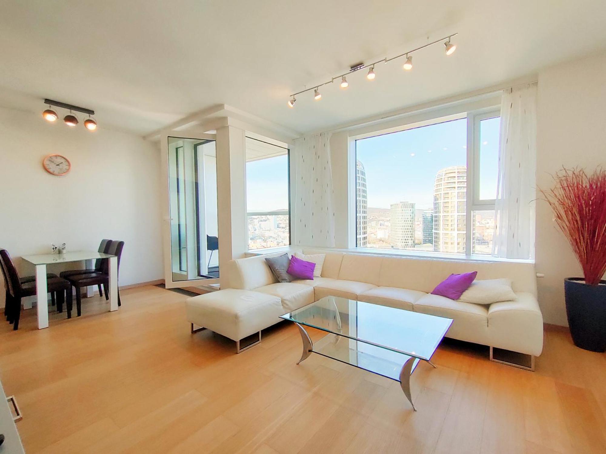 Sag Romantic 22 Floor Panorama City Free Parking Free Wifi Bratislava Ngoại thất bức ảnh